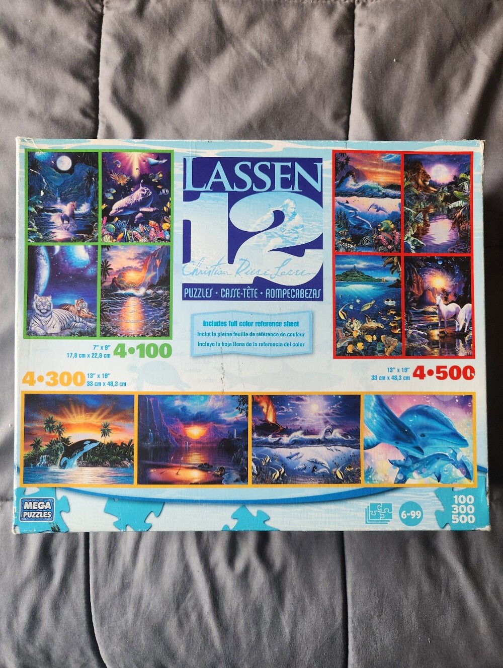 Lassen Mega Puzzle